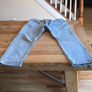 Men’s light blue jeans 34L